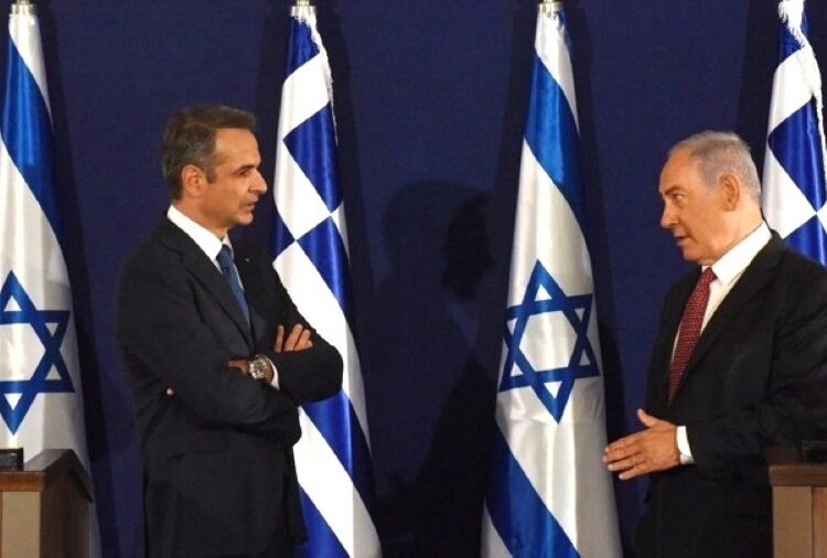 Στη Ραμάλα ο Μητσοτάκης: μήνυμα για λύση δύο κρατών και ρόλο της Ελλάδας στη Γάζα