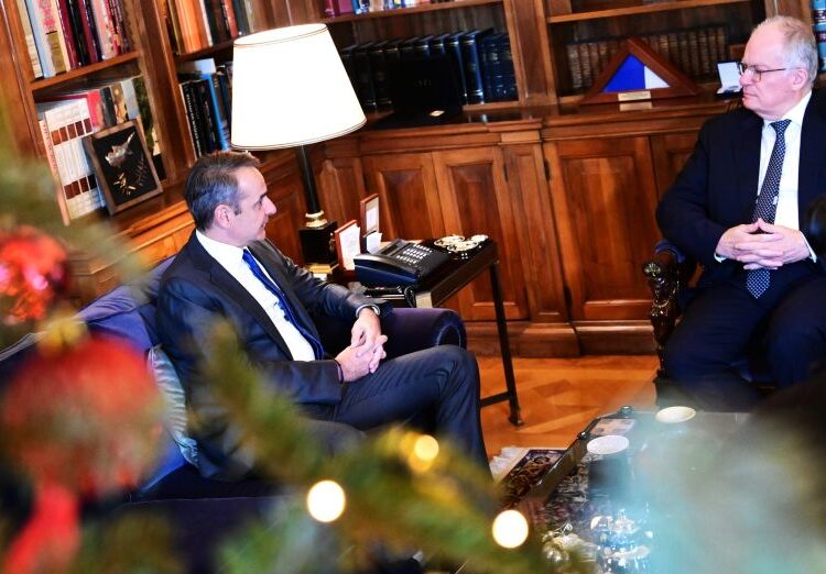 Μητσοτάκης: Από τον Ιανουάριο ουσιαστική ενίσχυση του εισοδήματος – Μήνυμα αποκλιμάκωσης προς τους αγρότες