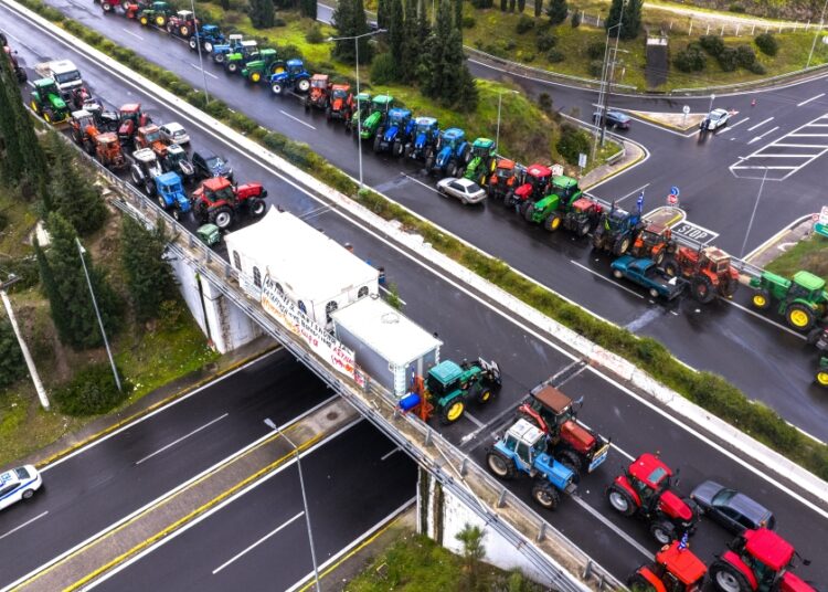 Θήβα, Μάλγαρα, Πάτρα: Ο χάρτης των αγροτικών μπλόκων τις γιορτές