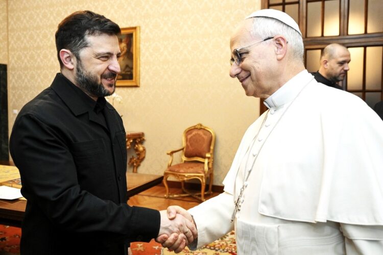 VATICAN UKRAINE POPE LEO