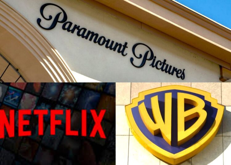 Η Paramount «διεμβολίζει» τη συμφωνία Netflix-Warner με νέα πρόταση εξαγοράς