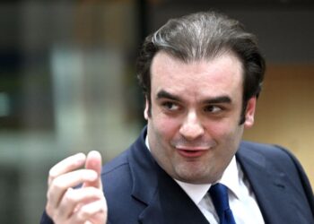 Το πρώτο μήνυμα Πιερρακάκη από το «τιμόνι» του Eurogroup: «Τέλος στη διαίρεση Βορρά-Νότου»