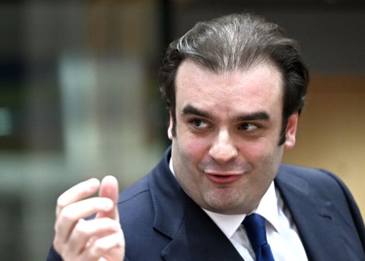 Το πρώτο μήνυμα Πιερρακάκη από το «τιμόνι» του Eurogroup: «Τέλος στη διαίρεση Βορρά-Νότου»