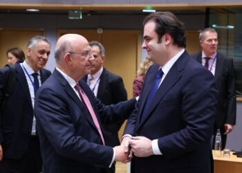 Ιστορική στιγμή για την Ελλάδα: Ο Πιερρακάκης νέος πρόεδρος του Eurogroup (φωτό)