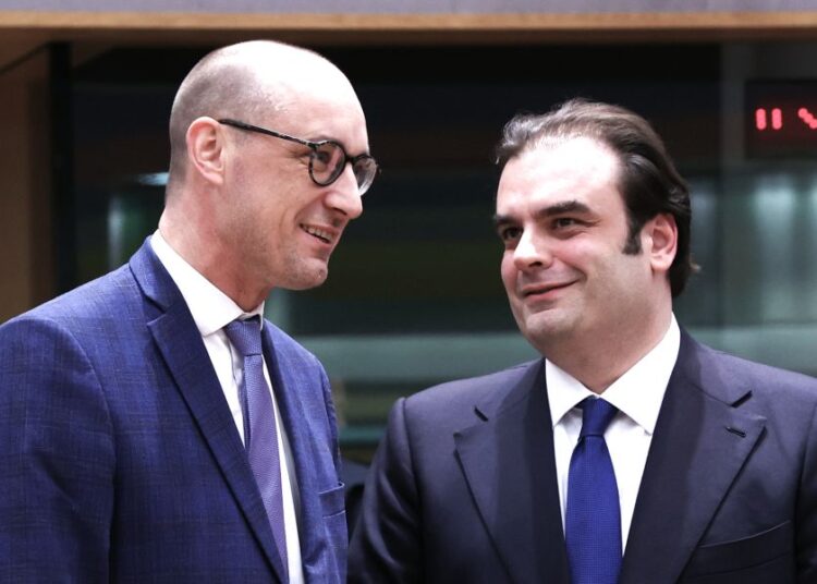 Ιστορική στιγμή για την Ελλάδα: Ο Πιερρακάκης νέος πρόεδρος του Eurogroup (φωτό)