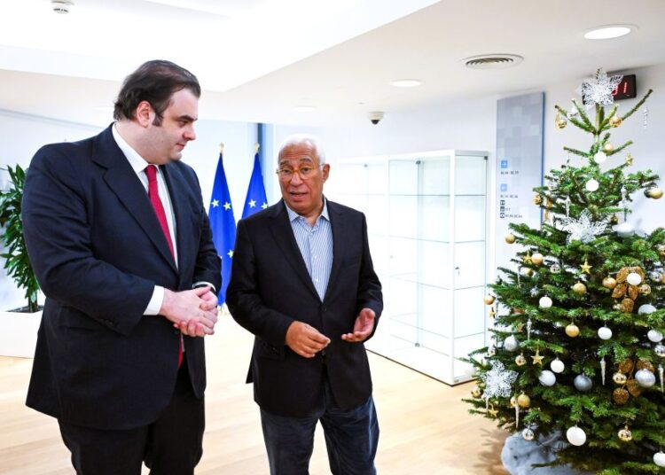 Πιερρακάκης-Κόστα έθεσαν επί τάπητος τη νέα στρατηγική για την Ευρωζώνη