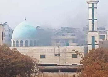 Συρία: Τραγωδία στη Χομς – Φονική έκρηξη την ώρα της προσευχής