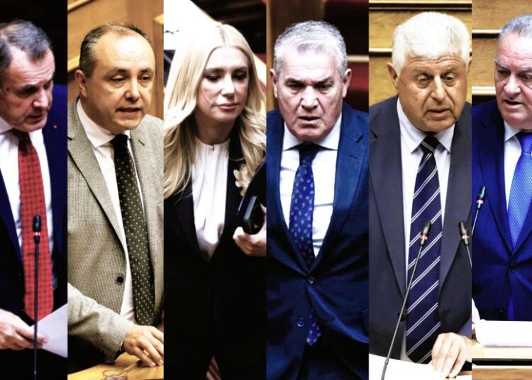 Το πρώτο μίνι-«αντάρτικο» γαλάζιων βουλευτών για αγρότες που έμειναν εκτός ενισχύσεων