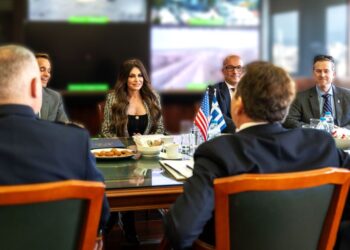 Visa Waiver και σύνορα στη συζήτηση Χρυσοχοΐδη με την Κίμπερλι Γκίλφοϊλ