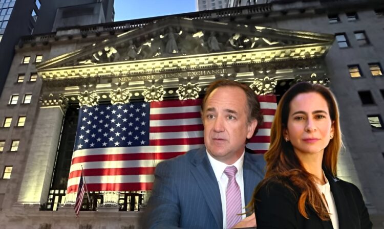 Σεμίραμις Παληού CEO Diana Shipping, John Wobensmith CEO Genco