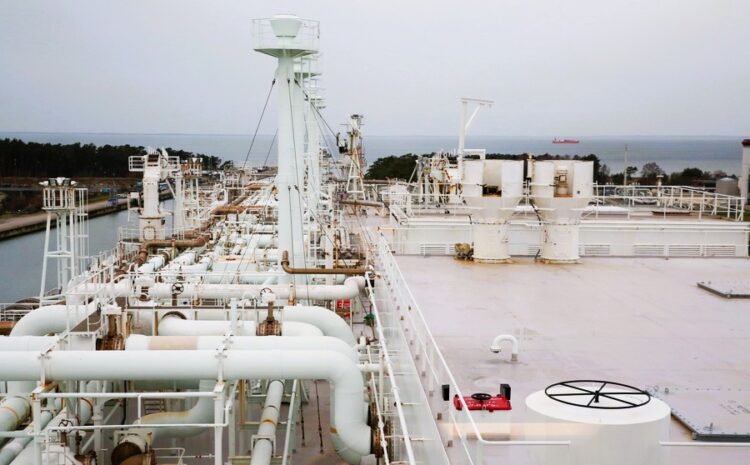 GERMANY ENERGY LNG LUBMIN TERMINAL