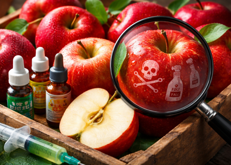 Υπολείμματα φυτοφαρμάκων στα μήλα: Προειδοποίηση από ΜΚΟ