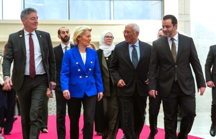 SYRIA EU DIPLOMACY