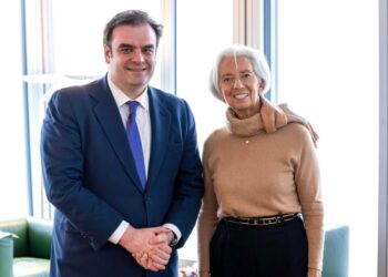 Στη Φρανκφούρτη Πιερρακάκης-Λαγκάρντ: Οι προτεραιότητες του Eurogroup για την επόμενη περίοδο