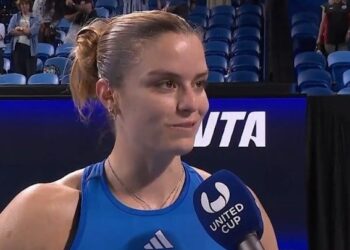 Μαρία Σάκκαρη: Θρίαμβος στον αγώνα με Ραντουκάνου