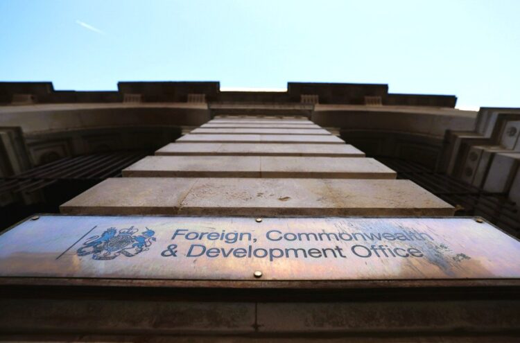 BRITAIN FOREIGN OFFICE