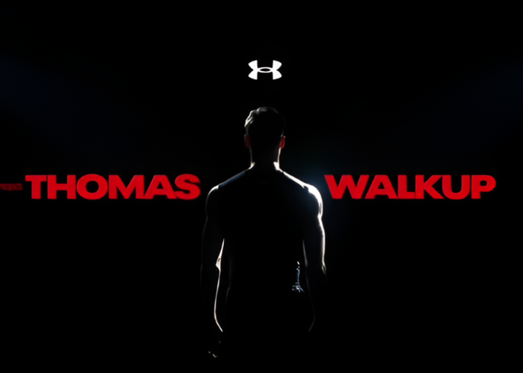 Από το παρκέ στο training room, ο Thomas Walkup στη νέα παραγωγή της Under Armour (video)