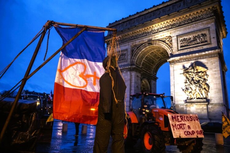FRANCE PROTEST