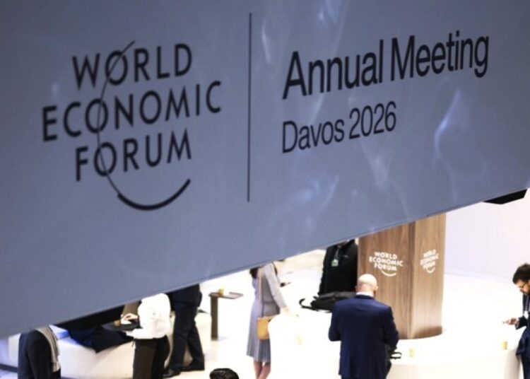 Παγκόσμιο Οικονομικό Φόρουμ 2026 στο Νταβός της Ελβετίας