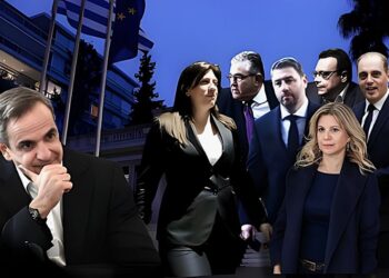 Δημοσκόπηση MRB: ΝΔ στο 29,2% στην αναγωγή, δεύτερη η Πλεύση Ελευθερίας – Μάχη για την τρίτη θέση