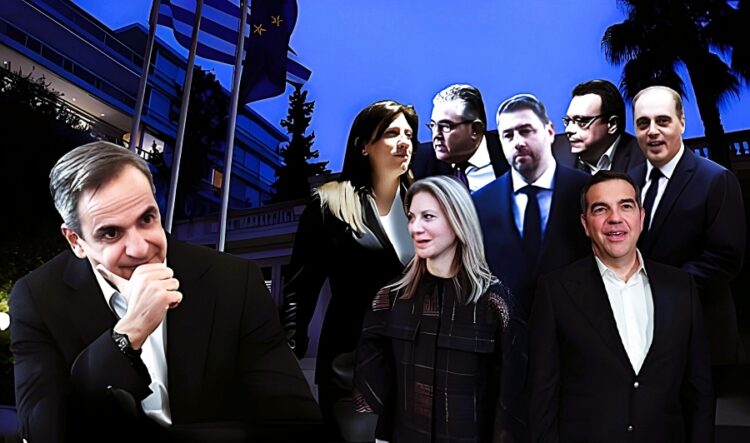 Δημοσκόπηση Νέα Δημοκρατία και Μητσοτάκης