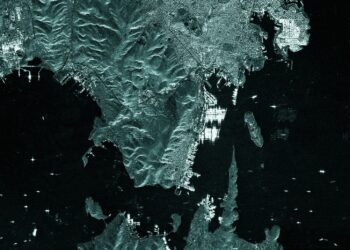 Εικόνα από ελληνικό δορυφόρο