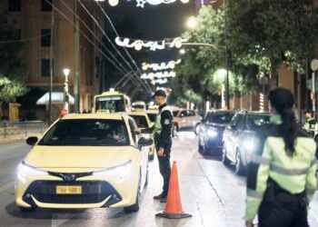 ΕΛΑΣ: 40.246 παραβάσεις Κ.Ο.Κ. καταγράφηκαν σε 189.035 ελέγχους στις γιορτές
