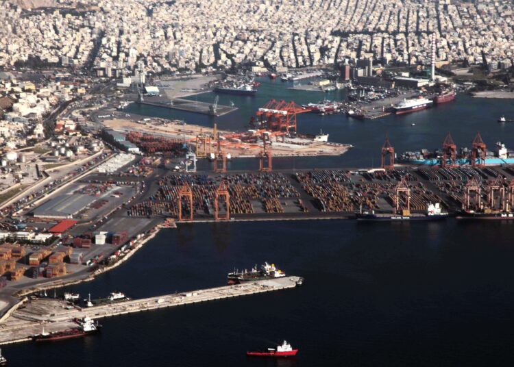 Η Ελευσίνα στο επίκεντρο του γεωπολιτικού παιχνιδιού ΗΠΑ-Κίνας