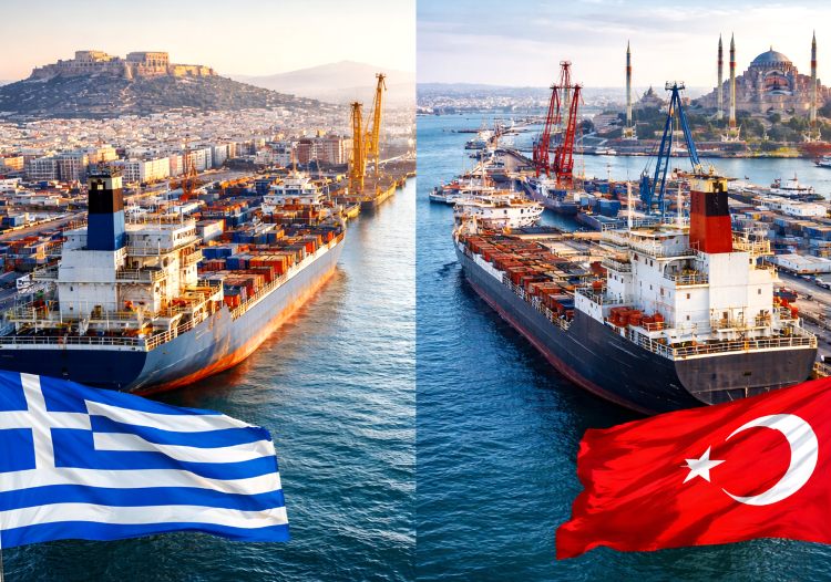 Ελλάδα και Τουρκία ενισχύουν δεσμούς στη ναυπηγοεπισκευή με φόντο την πράσινη στροφή