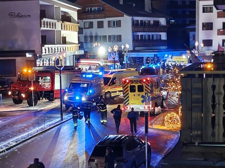 Τραγωδία σε θέρετρο της Ελβετίας: Νεκροί και τραυματίες από έκρηξη σε μπαρ (vid)