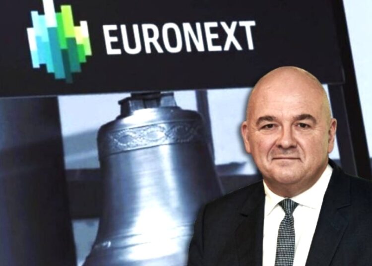 Επενδυτική μετατόπιση από ΗΠΑ προς Ευρώπη: Η Euronext κρατά ανοιχτή την πόρτα για νέα deals μετά το ΧΑ