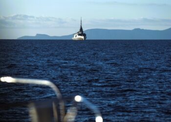 Ιστορική άφιξη για το Πολεμικό Ναυτικό: Live η τελετή υποδοχής της φρεγάτας «Κίμων»
