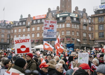 Διαδηλώσεις, Γροιλανδία