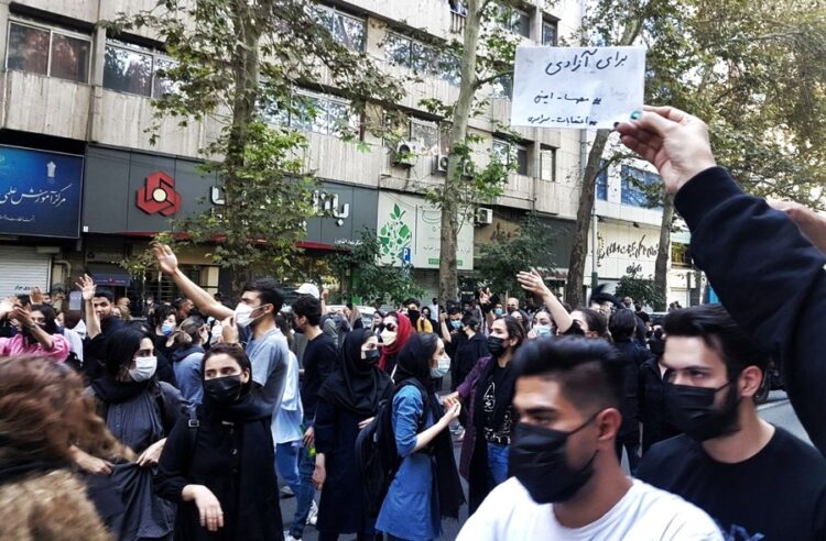 IRAN PROTESTS MAHSA AMINI