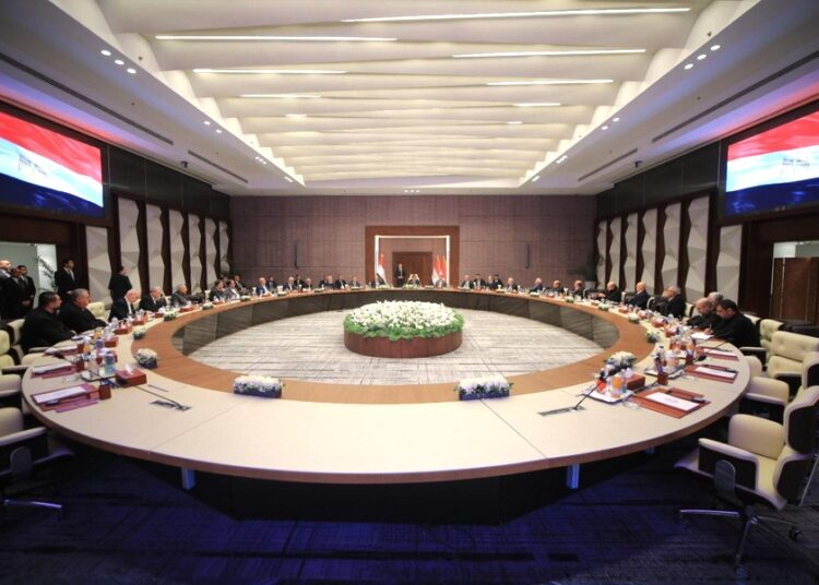 Γάζα μετά τον πόλεμο: Πρώτη συνεδρίαση της μεταβατικής επιτροπής στο Κάιρο