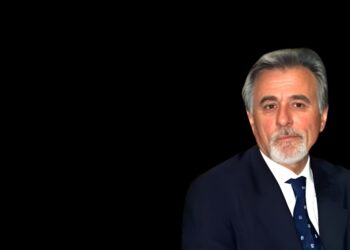 O δημοσιογράφος Σπύρος Καρατζαφέρης