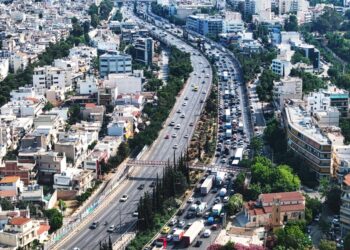 Κυκλοφοριακό Αττική: Το σχέδιο τριών φάσεων για τον Κηφισό – Φορτηγά, «έξυπνα» φανάρια και νέοι κόμβοι