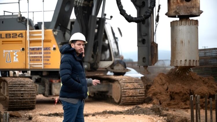 Ο αναπληρωτής υπουργός αρμόδιος για τις μεταφορές Κωνσταντίνος Κυρανάκης