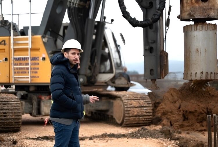 Ο αναπληρωτής υπουργός αρμόδιος για τις μεταφορές Κωνσταντίνος Κυρανάκης