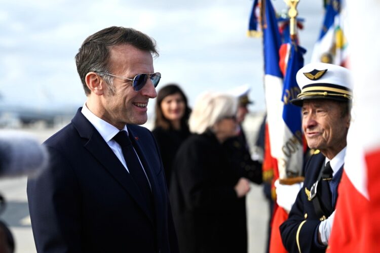EPA/PHILIPPE MAGONI / POOL Pool MAXPPP OUT