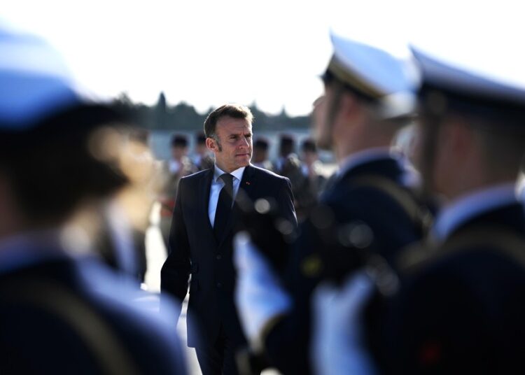 Μακρόν στη Γροιλανδία: Η Γαλλία ανεβάζει στρατιωτικό «στίγμα» στην Αρκτική