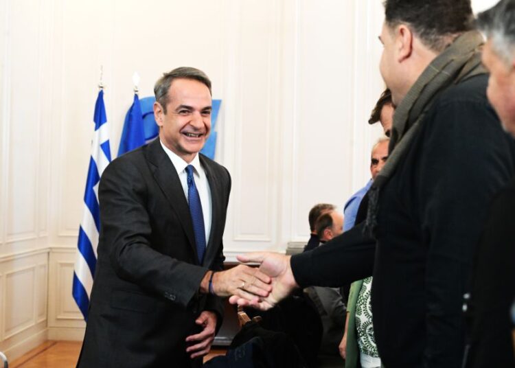 Αγροτικό σε κομβική φάση καθώς ξεκινά η συνάντηση στο Μαξίμου (video&φωτό)