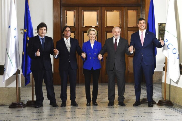 Mercosur και Ούρσουλα φον ντερ Λάιεν