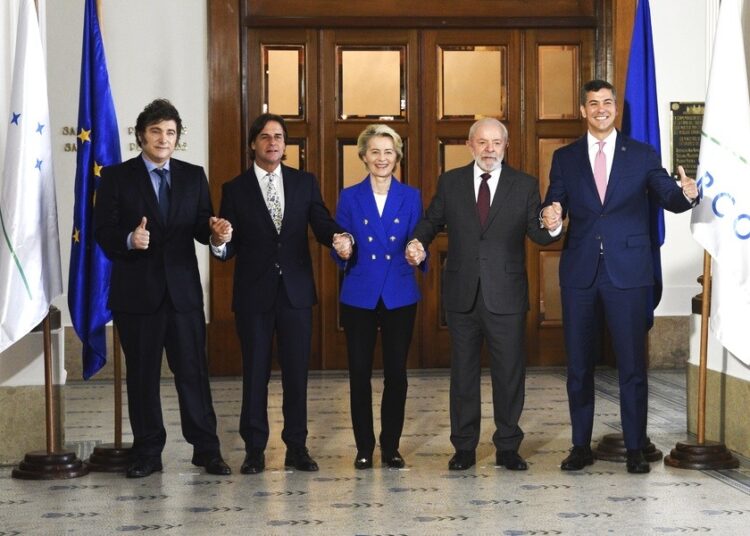 Mercosur και Ούρσουλα φον ντερ Λάιεν