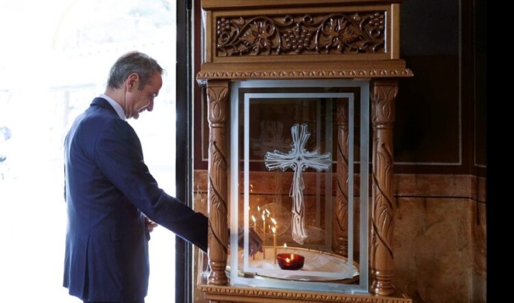 Κυριακάτικο μήνυμα Μητσοτάκη
