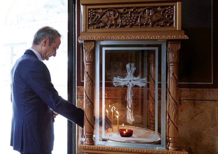 Κυριακάτικο μήνυμα Μητσοτάκη