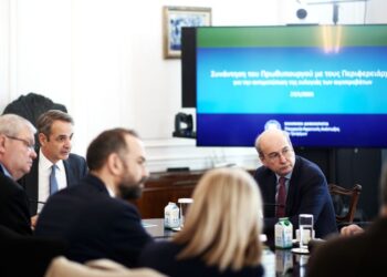 Μητσοτάκης για ευλογιά αιγοπροβάτων: «Μονόδρομος η βιοασφάλεια – Δεν συζητάμε εμβολιασμό»