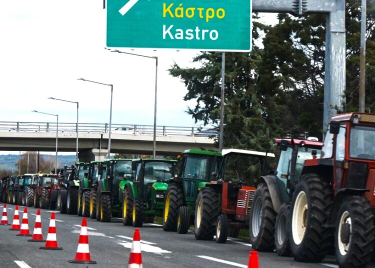 Στον «αέρα» οι μετακινήσεις: Εκτροπές και καθυστερήσεις σε Βοιωτία και Φθιώτιδα