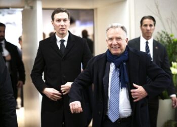 Στιβ Γουίτκοφ και Τζάρεντ Κούσνερ