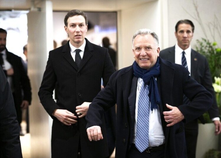 Στιβ Γουίτκοφ και Τζάρεντ Κούσνερ